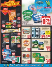 Gazetka promocyjna Edeka - Angebote der Woche - Gazetka - ważna od 16.07 do 16.07.2022 - strona 11 - produkty: auer, aufstrich, aus dem kühlregal, Bau, Bauer, Becher, bergader, beutel, blätterteig, burger, deka, discount, drink, eis, exquisa, fitline, frischkäse, frischkäsezubereitung, Frosch, Garten, gewürz, gewürzquark, gin, hafer, Haferdrink, Hobby, Käse, kühlregal, lachs, lachsschinken, LG, Limburger, milram, miree, orange, orangen, papier, quark, regal, Reinigung, reis, rel, rohschinken, rwe, schinken, schnittkäse, schwamm, spitzenqualität, Ti, Tofu, top-preis, tuc, würfel, zucker