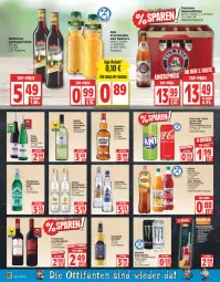 Gazetka promocyjna Edeka - Angebote der Woche - Gazetka - ważna od 16.07 do 16.07.2022 - strona 14 - produkty: Bad, bürste, coca-cola, cola, deka, drink, eier, eierlikör, elle, fanta, flasche, frucht, fruchtsaft, fruchtsäfte, fruchtsaftgetränk, getränk, getränke, ice tea, jako, kräuter, likör, lipton, lipton ice tea, Mezzo Mix, monster, Nektar, nordbrand, pfeffer, punica, Reinigung, rwe, saft, säfte, sprite, Ti, topf, Trinkhalme, wein, weine, wilthener