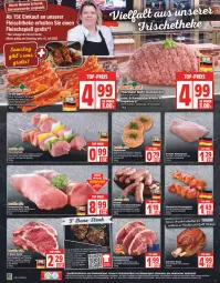 Gazetka promocyjna Edeka - Angebote der Woche - Gazetka - ważna od 16.07 do 16.07.2022 - strona 2 - produkty: auer, axe, Bau, Bauer, bauerngut, braten, bratwurst, eis, elle, filet, fleisch, Fleischspieße, für grill und pfanne, gewürz, gorgonzola, grill, grill und pfanne, Haxe, jungbullen, kartoffel, kartoffeln, kasseler, kotelett, lamm, lammkotelett, lebensmittel, LG, mac, Mett, mit paprika, nuss, paprika, pfanne, pfeffer, pute, putenbrust, reis, rel, ring, rwe, Salsa, schinken, schnitten, schwein, schweine, schweinefilet, schweinefleisch, steak, steaks, tee, Ti, tisch, und pfanne, wein, weine, wurst, zwiebel, zwiebeln