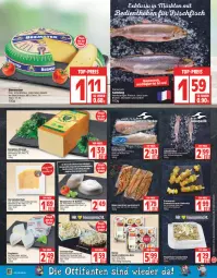 Gazetka promocyjna Edeka - Angebote der Woche - Gazetka - ważna od 16.07 do 16.07.2022 - strona 4 - produkty: Abtei, arla, Beemster, Bergkäse, braten, creme, di bufala, eis, ente, erde, filet, fisch, fleisch, frischkäse, frucht, grill, hartkäse, HP, ideal zum braten, kabeljaufilet, Käse, lachs, mac, Makrele, melone, melonen, milch, mit paprika, mozzarella, Nordsee, Old Amsterdam, paprika, petersilie, rel, Saibling, salat, salatcreme, salz, schnittkäse, schnittlauch, Sushi, thunfisch, Ti, tisch, topf, wasser, zwiebel, zwiebeln