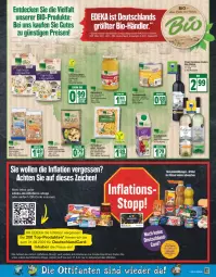 Gazetka promocyjna Edeka - Angebote der Woche - Gazetka - ważna od 16.07 do 16.07.2022 - strona 7 - produkty: apfel, aus dem kühlregal, ball, beutel, bio, Bio-Wein, decke, deka, deutschlandcard, direktsaft, edeka bio, eis, flasche, frucht, gnocchi, korn, kühlregal, linsen, natur, regal, reis, rel, saft, Ti, torte, tortelloni, trauben, Traubensaft, waffeln, wein, weine, wolle, zucker