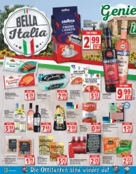 Gazetka promocyjna Edeka - Angebote der Woche - Gazetka - ważna od 16.07 do 16.07.2022 - strona 8 - produkty: alkohol, aus dem kühlregal, Becher, beutel, bio, bruno gelato, corona, d'oro, eis, elle, ente, flasche, Frische Pasta, früchte, früchten, getränk, gin, giovanni rana, kochschinken, kuchen, Kuchenschnitte, kühlregal, linsen, mac, Meister, mezzacorona, Mutti, nudel, nudeln, Ofen, pasta, pizza, primitivo, prosciutto, prosciutto cotto, rama, ramazzott, ramazzotti, Rana, regal, reggiano, rel, rind, rosmarin, salami, san pellegrino, schinken, schnitten, Soße, steinofen, tee, Ti, tomate, tomaten, torte, tortelloni, wein, weine, zott