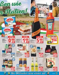 Gazetka promocyjna Edeka - Angebote der Woche - Gazetka - ważna od 16.07 do 16.07.2022 - strona 9 - produkty: antipasti, aperitif, aperol, asti, beutel, bratwurst, ecco, elle, espresso, fertiggericht, fertiggerichte, flasche, frucht, fruchtsaft, fruchtsaftgetränk, galbani, getränk, gin, grill, honig, kochschinken, LG, limo, limonade, mac, mandel, mionetto, Moretti, mozzarella, pasta, prosciutto, prosciutto cotto, prosecco, puma, rel, saft, san pellegrino, schinken, schnitten, schwein, spumante, Ti, tuc, wein, wurst