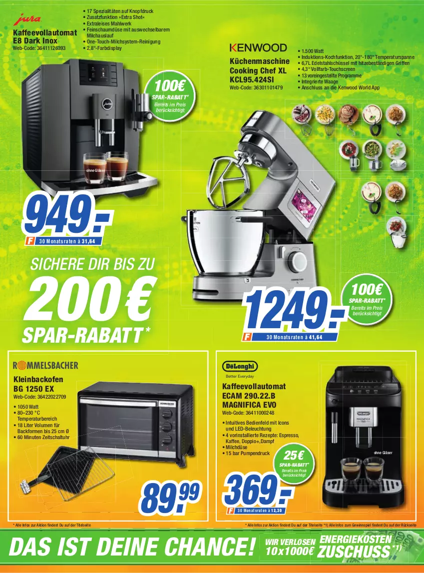 Aktueller Prospekt Expert Aalen - Prospekte - von 18.05 bis 24.05.2022 - strona 11 - produkty: auto, Backform, backofen, beleuchtung, cin, edelstahl, eis, espresso, gewinnspiel, Gläser, kaffee, kaffeevollautomat, küche, Küchen, küchenmaschine, led-beleuchtung, milch, Ofen, Reinigung, reis, rel, rezept, rezepte, Schal, schüssel, Spezi, Ti, touchscreen, uhr, Waage