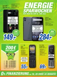 Gazetka promocyjna Expert Aalen - Prospekte - Gazetka - ważna od 24.05 do 24.05.2022 - strona 6 - produkty: akku, dual-sim, eis, elle, freisprecheinrichtung, frontkamera, gigaset, GPS, hauptkamera, kamera, Leuchte, microsd, quad, quad-core-prozessor, reis, sim, Ti