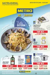 Gazetka promocyjna Metro - Gastro Journal - Gazetka - ważna od 20.03 do 20.03.2024 - strona 1 - produkty: antipasti, aqua, asti, backofen, beutel, decke, Deckel, edelstahl, eis, flasche, fleisch, Fleischtopf, geback, Germ, getränk, getränke, gin, jägermeister, kartoffel, kartoffeln, kräuter, kräuterlikör, likör, Meister, Metro, Ofen, Palette, pasta, Pastagericht, pommes, Pommes Frites, Rauch, rum, Süßkartoffeln, Tagliolini, teppich, Ti, topf