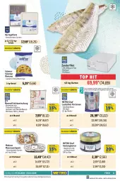 Gazetka promocyjna Metro - Gastro Journal - Gazetka - ważna od 20.03 do 20.03.2024 - strona 11 - produkty: Abtei, angebot, angebote, antipasti, aqua, asti, auer, backfisch, beutel, bio, eis, elle, filet, filets, fisch, fische, Fischer, fleisch, forelle, frischfisch, früchte, garnelen, Gläser, hering, Herings, heringsfilets, lachs, lachsfilet, LG, mac, meeresfrüchte, Metro, reis, rel, resa, ring, rwe, Schal, Schale, Schere, Schütze, seelachsfilet, smartphone, Ti, Tintenfischringe, Wild, Zander