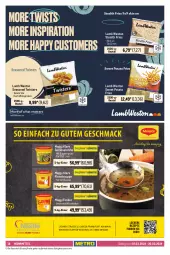 Gazetka promocyjna Metro - Gastro Journal - Gazetka - ważna od 20.03 do 20.03.2024 - strona 18 - produkty: auer, auto, barilla, beutel, Brühe, dessert, desserts, dessertsauce, eimer, eis, flasche, fleisch, Frittieröl, Gemüsebrühe, gewürz, kartoffel, korn, Langkornreis, LG, lyoner, maggi, mehl, Metro, mit gemüse, mondamin, ohne palmöl, pasta, pizza, Pizzamehl, rapsöl, reis, rezept, rezepte, sac, sauce, saucen, suppe, suppen, Ti, tisch, Vegeta, Yo, ZTE