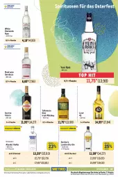 Gazetka promocyjna Metro - Gastro Journal - Gazetka - ważna od 20.03 do 20.03.2024 - strona 25 - produkty: Absolut Vodka, alkohol, alkoholfreie getränke, Alwa, amaro, auer, averna, bitter lemon, Blüte, dry gin, eis, elle, flasche, frucht, gerolsteine, gerolsteiner, getränk, getränke, gin, gordon, holunder, holunderblüte, irish whiskey, licor, licor 43, limette, limetten, london dry, london dry gin, Metro, Mett, metten, mineralwasser, monin, Palette, reis, rioba, rum, saft, sambuca, san pellegrino, schweppes, sirup, spirituosen, steiner, tequila, Ti, tullamore, tullamore dew, vodka, wasser, whiskey, yeni raki, zitrone, zitronen, zitronensaft