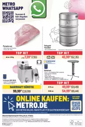 Gazetka promocyjna Metro - Gastro Journal - Gazetka - ważna od 20.03 do 20.03.2024 - strona 40 - produkty: abholpreise, angebot, angebote, auer, bier, eis, fritteuse, getränk, getränke, HP, ilag, latte, Metro, metro gastro, Palette, pute, putenbrust, Rauch, reis, Ria, rwe, sattel, thermostat, Ti, tisch, tischplatte