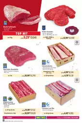 Gazetka promocyjna Metro - Gastro Journal - Gazetka - ważna od 20.03 do 20.03.2024 - strona 8 - produkty: beef, eis, fleisch, Kette, lachs, Metro, rind, rinder, rinder-rouladen, roastbeef, rouladen, Schal, Schale, schwein, schweine, Schweinelachs, steak, steakhüfte, tafelspitz, Ti, wein, weine