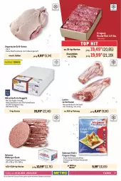 Gazetka promocyjna Metro - Gastro Journal - Gazetka - ważna od 20.03 do 20.03.2024 - strona 9 - produkty: auer, axe, beef, beutel, burger, eis, elle, ente, filet, filets, flakes, fleisch, grill, Hähnchenfleisch, Haxe, Kette, lachs, lamm, Metro, nuggets, pute, Putenfleisch, reis, rind, rinder, rinder-rouladen, rinderfilet, rindfleisch, roastbeef, rouladen, salomon, Schal, Schale, schwein, schweine, Schweinelachs, steak, steakhüfte, tafelspitz, Ti, topf, wein, weine