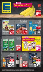 Gazetka promocyjna Edeka - Prospekte - Gazetka - ważna od 12.10 do 12.10.2024 - strona 1 - produkty: auer, Bau, Bauer, Becher, doppio passo, eis, ente, filegro, flammkuchen, frucht, fruchtjoghurt, gin, haltbare milch, iglo, joghur, joghurt, kuchen, lamm, milch, Ofen, original wagner, passo, pizza, reis, steinofen, steinofen pizza, Ti, wagner, ZTE