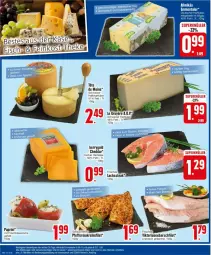 Gazetka promocyjna Edeka - Prospekte - Gazetka - ważna od 12.10 do 12.10.2024 - strona 12 - produkty: cheddar, creme, eis, feinkost, filet, frischkäse, hartkäse, Käse, kerrygold, Makrele, pfeffer, rel, Ria, schweizer hartkäse, Ti, tisch