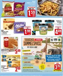 Gazetka promocyjna Edeka - Prospekte - Gazetka - ważna od 12.10 do 12.10.2024 - strona 7 - produkty: Becher, coppenrath, daim, deka, eier, eis, elle, Germ, Kaiser, Knödel, mac, Meister, milka, oreo, Schleich, Strudel, Ti, Tiere, toblerone, torte