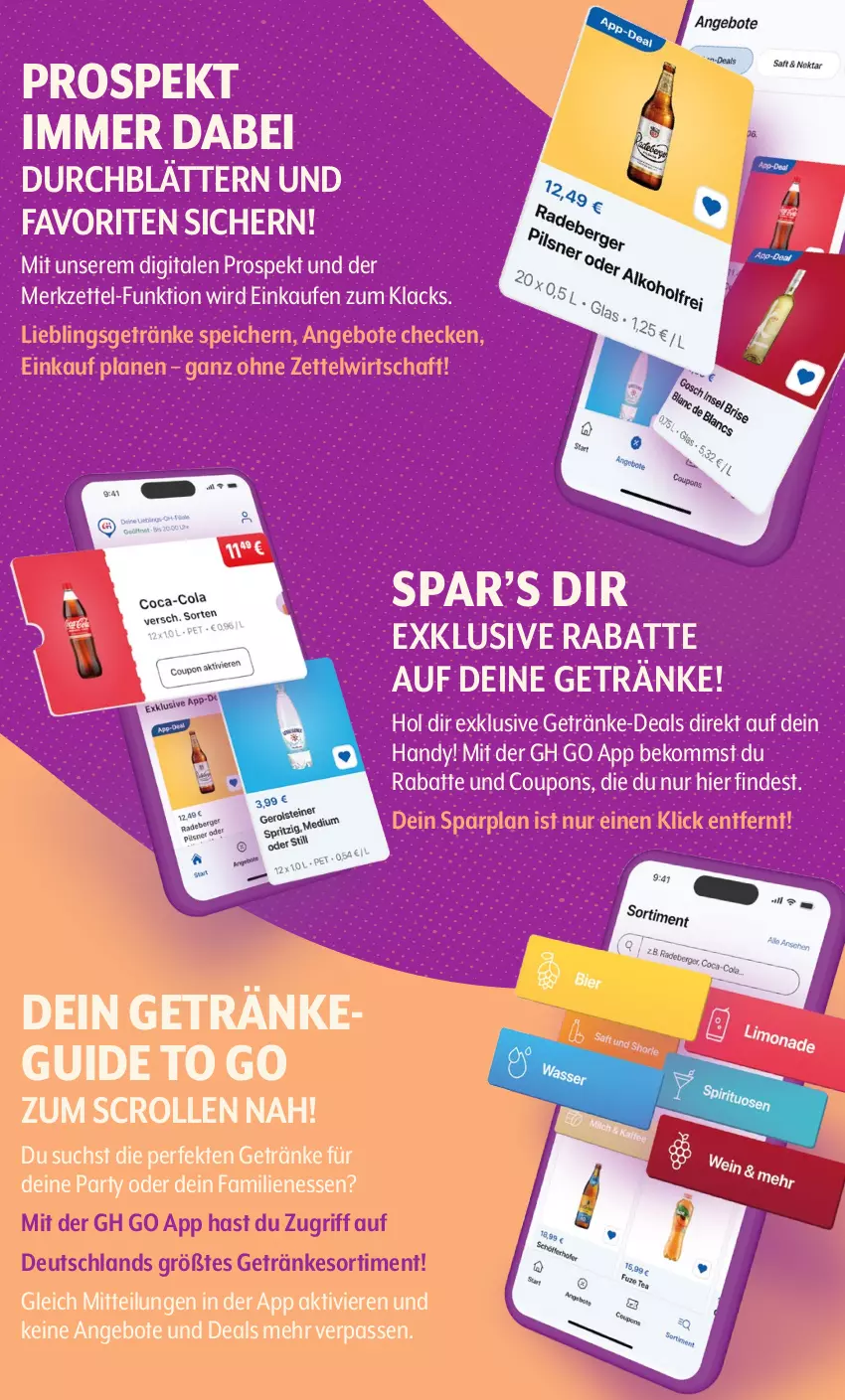 Aktueller Prospekt Getraenke Hoffmann - Prospekte - von 22.09 bis 27.09.2025 - strona 10 - produkty: angebot, angebote, beko, coupon, coupons, getränk, getränke, Handy, lack, Ti