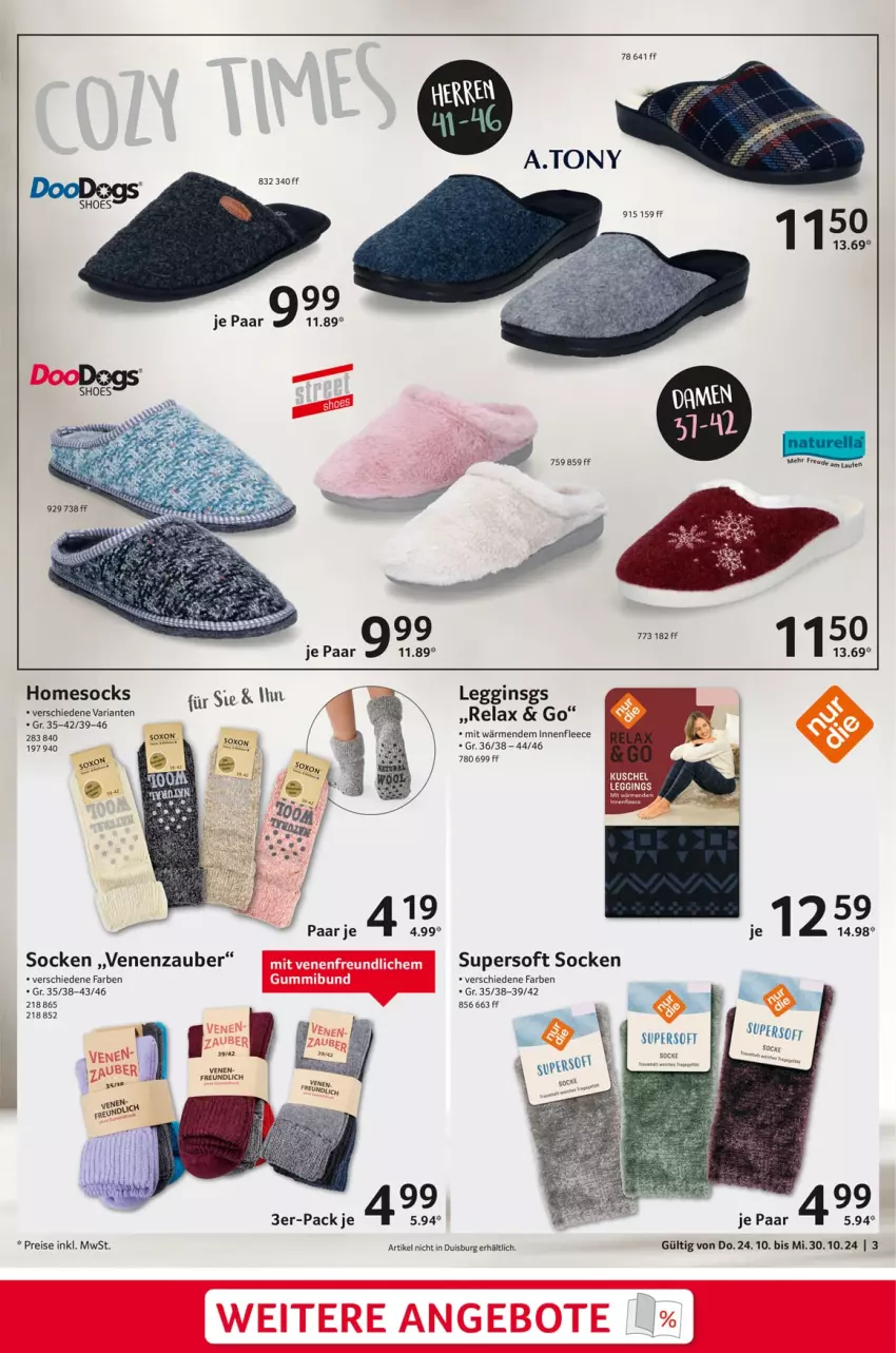 Aktueller Prospekt Selgros - Non Food - von 24.10 bis 30.10.2024 - strona 3 - produkty: angebot, angebote, eis, gin, Laufen, reis, rel, Ria, socken, Ti