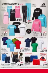 Gazetka promocyjna Selgros - Non Food - Gazetka - ważna od 30.10 do 30.10.2024 - strona 2 - produkty: Adidas, Bau, baumwolle, dell, eis, elle, gin, herren-pants, kleid, Kleidung, leggings, Mode, Pants, poloshirt, reis, shirt, shirts, Sport, T-Shirt, Ti, wolle