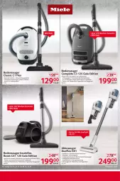 Gazetka promocyjna Selgros - Non Food - Gazetka - ważna od 30.10 do 30.10.2024 - strona 8 - produkty: akku, auto, beutel, bodensauger, bürste, Cien, eis, Elektro, elle, ente, erde, Intel, miele, Pinsel, spee, staubsauger, tee, Ti, tisch