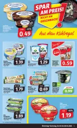 Gazetka promocyjna Markant - Prospekte - Gazetka - ważna od 08.10 do 08.10.2022 - strona 5 - produkty: aldi, arla, Becher, eis, exquisa, gewürz, gewürzquark, milram, nuss, pizza, Pizzateig, quark, quark genus, quark genuss, reis, speisequark, tante fanny, Ti, ZTE