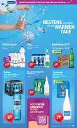 Gazetka promocyjna Getraenke Hoffmann - Prospekte - Gazetka - ważna od 25.07 do 25.07.2026 - strona 2 - produkty: angebot, angebote, Bad, Bad Liebenwerda, burger, eis, elle, natur, rel, Selters, Ti