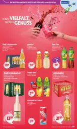 Gazetka promocyjna Getraenke Hoffmann - Prospekte - Gazetka - ważna od 25.07 do 25.07.2026 - strona 3 - produkty: almdudler, angebot, angebote, apfel, Bad, Bad Liebenwerda, direktsaft, eis, fuze tea, Garten, gin, granini, grüner tee, Happy Day, kokos, Kokoswasser, limo, limonade, nuss, saft, schorle, tee, Ti, wasser, Yo, zucker