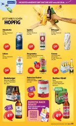 Gazetka promocyjna Getraenke Hoffmann - Prospekte - Gazetka - ważna od 25.07 do 25.07.2026 - strona 6 - produkty: alkohol, angebot, angebote, Berger, berliner, berliner kindl, bitburger, budweiser, burger, corona, corona extra, desperados, eis, elle, gin, Lübzer, pils, pilsner, premium pils, radeberger, radeberger pilsner, Spaten, spirituosen, Ti