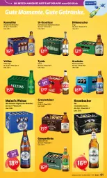 Gazetka promocyjna Getraenke Hoffmann - Prospekte - Gazetka - ważna od 25.07 do 25.07.2026 - strona 7 - produkty: alkohol, angebot, angebote, bier, eis, elle, ente, getränk, getränke, gin, grevensteiner, Hefe, Jubiläums, krombache, krombacher, mais, mars, pils, pilsner, steiner, Ti, tyskie, urtyp, veltins, weissbier