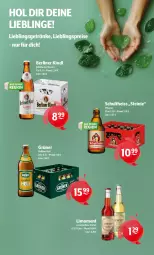 Gazetka promocyjna Getraenke Hoffmann - Prospekte - Gazetka - ważna od 25.07 do 25.07.2026 - strona 9 - produkty: berliner, berliner kindl, bier, eis, getränk, getränke, Jubiläums, limo, pils, pilsener, reis, Schultheiss