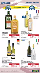 Gazetka promocyjna Metro - Wochen-Angebote - Gazetka - ważna od 18.10 do 18.10.2025 - strona 16 - produkty: akku, ananas, angebot, auer, auto, Bad, Behälter, burgunder, chardonnay, Dyson, ecco, eis, elle, flasche, frucht, früchte, früchten, Germ, geschirr, geschirrspülmittel, getränk, getränke, grand sud, grauer burgunder, jägermeister, kraft, kräuter, kräuterlikör, likör, mac, Meister, Metro, orange, Palette, Papaya, prosecco, puma, Reinigung, reis, somat, spülmittel, spumante, staubsauger, teller, Ti, Tiere, tisch, Trockensauger, waschmittel, zonin