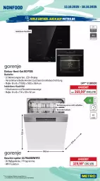 Gazetka promocyjna Metro - Wochen-Angebote - Gazetka - ważna od 18.10 do 18.10.2025 - strona 18 - produkty: angebot, auer, auto, backofen, Bau, besteck, decke, eis, elle, garraum, gefrierschrank, geschirr, geschirrspüler, kleid, Kleidung, kochfeld, kühlschrank, maille, Metro, obst, Obst und Gemüse, Ofen, reis, rum, Schere, Schrank, Spektrum, teller, Ti, und gemüse