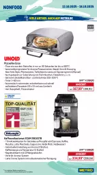 Gazetka promocyjna Metro - Wochen-Angebote - Gazetka - ważna od 18.10 do 18.10.2025 - strona 21 - produkty: ACC, angebot, auto, Behälter, beutel, Brei, brot, Cap, cappuccino, chia, cin, eis, elle, espresso, Fladenbrot, flammkuchen, getränk, getränke, kaffee, kaffeevollautomat, küche, Küchen, kuchen, küchenmaschine, lamm, latte, latte macchiato, LG, mac, macchiato, Metro, milch, Ofen, pfanne, pfannen, pizza, Pizzaofen, Reinigung, reis, rel, rezept, Ria, Rührschüssel, schlauch, Schneebesen, schoko, schokolade, schüssel, Spritzschutz, steinofen, teller, Ti, Tiere, timer, tisch, Vakuumierer, Waage, wasser, Yo