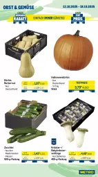 Gazetka promocyjna Metro - Wochen-Angebote - Gazetka - ważna od 18.10 do 18.10.2025 - strona 8 - produkty: angebot, bärenmarke, Becher, beutel, butter, cheddar, eis, flakes, Käse, käsescheiben, kerrygold, kräuter, Kräuterseitlinge, Kürbis, leerdammer, mac, milch, nuss, obst, rama, reis, schnittkäse, schnittkäsescheiben, Ti, tiefpreis, zucchini