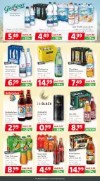 Gazetka promocyjna Getraenkeland - Gazetka - ważna od 27.03 do 27.03.2026 - strona 6 - produkty: aktionspreis, Alwa, apfel, Apfelschorle, bestpreis, bestpreise, coca-cola, cola, drink, eis, eistee, elle, energy drink, fanta, flasche, frucht, fuze tea, gerolsteine, gerolsteiner, gin, krombache, krombacher, lack, mineralwasser, Mio Mio, orange, reis, schorle, Spezi, steiner, tee, Ti, wasser