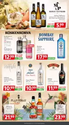 Gazetka promocyjna Getraenkeland - Gazetka - ważna od 27.03 do 27.03.2026 - strona 7 - produkty: ACC, aktionspreis, Apple, baileys, bestpreis, bestpreise, bombay sapphire, burgunder, dry gin, eis, flasche, gin, grauburgunder, irish cream, likör, london dry, london dry gin, ouzo, reis, riesling, rum, sapphire, tee, Ti, vodka