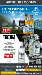 Gazetka promocyjna Getraenkeland - Gazetka - ważna od 27.03 do 27.03.2026 - strona 8 - produkty: abholpreise, aktionspreis, auer, Benediktiner, bestpreis, bestpreise, eier, eis, Elan, flasche, getränk, getränke, gin, mac, Mixer, reis, spirituosen, Ti, vodka