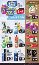 Gazetka promocyjna Markant - Prospekte - Gazetka - ważna od 25.03 do 25.03.2023 - strona 11 - produkty: ariel, arla, Cap, eis, flasche, Frosch, Haarlack, lack, lenor, megaperls, power-gel, reis, schaumfestiger, schwarzkop, schwarzkopf, spee, Taft, Ti, weichspüler, ZTE