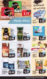 Gazetka promocyjna Markant - Prospekte - Gazetka - ważna od 25.03 do 25.03.2023 - strona 9 - produkty: bahlsen, bella crema, beutel, Cap, cappuccino, cin, comtess, comtess kuchen, coppenrath, Coppenrath Gebäck, eis, jacobs, kaffee, kaffeepads, kakao, knoppers, kondensmilch, kuchen, melitta, milch, nescafe, reis, ritter, sahne, schoko, schokolade, senseo, Sport, ZTE