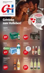 Gazetka promocyjna Getraenke Hoffmann - Prospekte - Gazetka - ważna od 17.02 do 17.02.2024 - strona 1 - produkty: Alwa, angebot, angebote, auer, bier, burgunder, decke, eis, elle, getränk, getränke, grauer burgunder, Havana Club, kellerbier, limo, maybach, mineralwasser, natürliches mineralwasser, pils, pilsener, reis, riesling, rum, sauvignon, sauvignon blanc, Ti, wasser, WICK