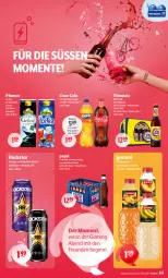 Gazetka promocyjna Getraenke Hoffmann - Prospekte - Gazetka - ważna od 17.02 do 17.02.2024 - strona 3 - produkty: coca-cola, cola, eis, ente, gin, granini, ice tea, malz, nuss, pepsi, Pepsi Cola, pfanne, Pfanner, reis, Rockstar, Schwip Schwap, Ti, vita, vitamalz