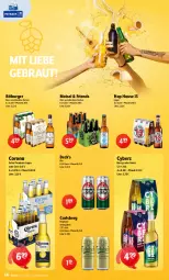 Gazetka promocyjna Getraenke Hoffmann - Prospekte - Gazetka - ważna od 17.02 do 17.02.2024 - strona 6 - produkty: bier, bitburger, burger, carlsberg, corona, corona extra, mais, pils, Ti