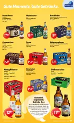 Gazetka promocyjna Getraenke Hoffmann - Prospekte - Gazetka - ważna od 17.02 do 17.02.2024 - strona 7 - produkty: alkohol, Alpirsbacher, Benediktiner, bier, eis, elle, ente, franziskaner, getränk, getränke, gewinnspiel, gin, grevensteiner, Hefe, könig pilsener, küche, Küchen, mars, mönchshof, natur, neuheit, nuss, oder radler, pils, pilsener, radler, rezept, rezepte, Spiele, Sprudel, steiner, teller, Ti, tyskie, urtyp, weihenstephan, weissbier