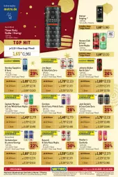 Gazetka promocyjna Metro - Händler Journal - Gazetka - ważna od 31.12 do 31.12.2024 - strona 2 - produkty: auer, bacardi, bombay sapphire, Cap, captain morgan, cocktail, cocktails, cola, eis, flasche, getränk, getränke, gin, Gorbatschow, gordon, gordons, Havana Club, jack daniel, jim beam, johnnie walker, kleiner feigling, leine, Metro, mojito, Palette, reis, rum, sapphire, spirituosen, Three Sixty, Ti, tonic, vodka, white rum