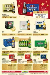 Gazetka promocyjna Metro - Händler Journal - Gazetka - ważna od 31.12 do 31.12.2024 - strona 4 - produkty: auer, becks, bier, budweiser, bügel, bügelflasche, burger, corona, corona extra, eis, elle, erdinger, flasche, flensburger, getränk, getränke, heineken, Palette, pils, pilsener, pilsner, pilsner urquell, reis, steiner, Ti, warsteiner