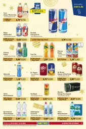 Gazetka promocyjna Metro - Händler Journal - Gazetka - ważna od 31.12 do 31.12.2024 - strona 6 - produkty: adelholzener, alkohol, alkoholfreie getränke, Alwa, coupon, drink, drinks, eis, eistee, energy drink, flasche, fuze tea, gerolsteine, gerolsteiner, getränk, getränke, Holz, kakao, Metro, milch, mineralwasser, monster, Monster Energy, Müller, müllermilch, pfanne, Pfanner, red bull, steiner, tee, Ti, volvic, wasser