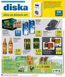 Gazetka promocyjna Diska - Prospekte - Gazetka - ważna od 24.09 do 24.09.2022 - strona 1 - produkty: aktionspreis, angebot, angebote, beere, beeren, bier, eis, elle, flasche, goldkrone, haltbare milch, heidelbeere, heidelbeeren, jacobs, jacobs krönung, kaffee, kräuter, krone, LG, mac, milch, Nackensteak, nackensteaks, oder kräuter, paprika, Rauch, reis, Roller, Schal, Schale, Schleich, schwein, schweine, steak, steaks, Ti, weihenstephan, wein, weine, wilthener, Wilthener Goldkrone, ZTE