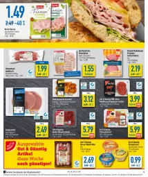 Gazetka promocyjna Diska - Prospekte - Gazetka - ważna od 24.09 do 24.09.2022 - strona 4 - produkty: aufstrich, Berger, brot, brotaufstrich, burger, eis, finesse, fleisch, fleischkäse, gewürz, gin, hamburger, henkel, herta, herta finesse, jagdwurst, Käse, kotelett, lachs, lachsschinken, minutensteaks, pizza, pute, putenschnitzel, radeberger, reis, rind, rinder, schenkel, schinken, schnitzel, schwein, steak, steaks, Ti, tiefpreis, wein, wurst, ZTE