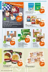 Gazetka promocyjna Tegut - Angebote der Woche - Gazetka - ważna od 12.03 do 12.03.2022 - strona 20 - produkty: baguette, beere, beeren, bio, bioland, blattspinat, brokkoli, eis, elle, erbsen, fertiggericht, filet, filets, flammkuchen, followfish, Geflügel, heidelbeere, heidelbeeren, himbeer, himbeere, himbeeren, iglo, küche, kuchen, lachs, lamm, Mochi, natur, natura, naturland, nuggets, pizza, pralinen, spinat, Ti, Wild, Yo