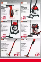 Gazetka promocyjna Selgros - Non Food - Gazetka - ważna od 29.05 do 29.05.2024 - strona 16 - produkty: adapter, akku, asti, beutel, bürste, bürsten, einhell, eis, fenster, Hartbodenreiniger, ladegerät, Mode, ohne akku und ladegerät, papier, reiniger, Reinigung, sac, schlauch, steckdose, Teleskop, teppich, Ti, Trockensauger, wasser, ZTE