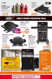 Gazetka promocyjna Selgros - Non Food - Gazetka - ważna od 29.05 do 29.05.2024 - strona 19 - produkty: abdeckhaube, decke, Deckel, edelstahl, eis, Elektro, gasgrill, gin, grill, grillfläche, grillrost, lamm, LG, piezo-zündung, Q10, Ria, Ti, tisch, tuc, wasser, weber